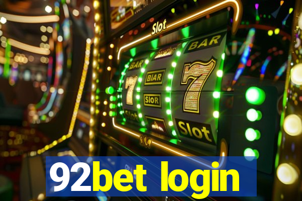 92bet login