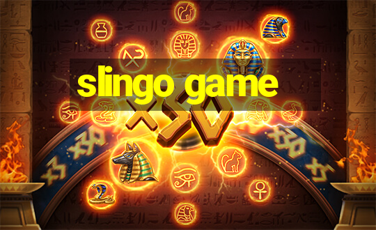 slingo game