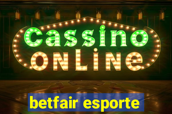 betfair esporte