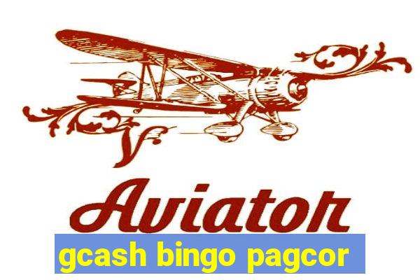 gcash bingo pagcor