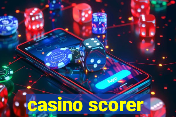 casino scorer