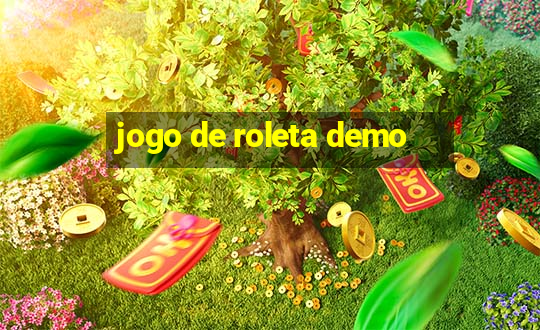 jogo de roleta demo