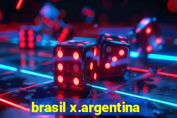 brasil x.argentina