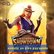 assistir ao vivo paysandu