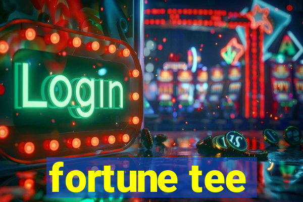 fortune tee