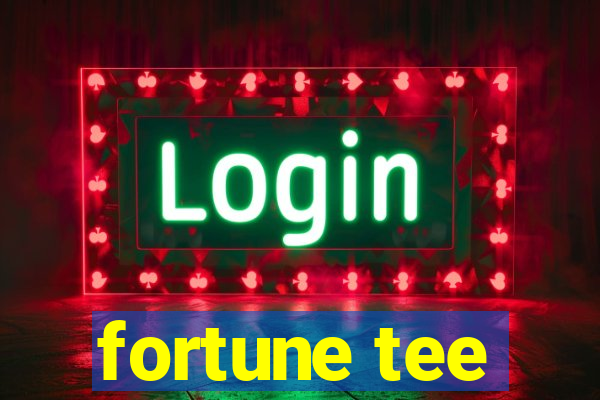 fortune tee