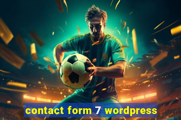 contact form 7 wordpress