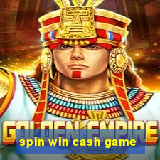 spin win cash game