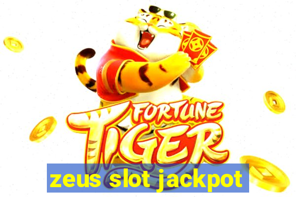 zeus slot jackpot