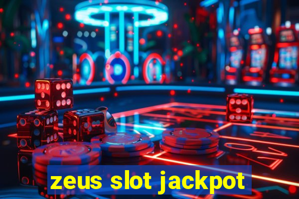 zeus slot jackpot