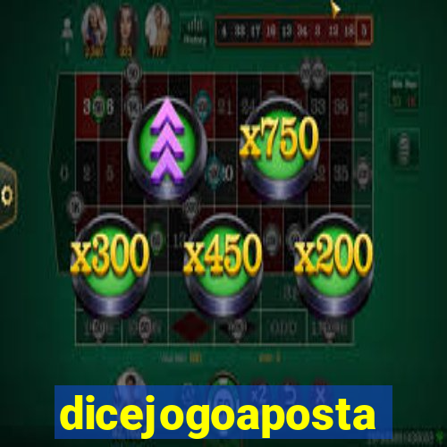 dicejogoaposta