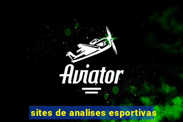 sites de analises esportivas