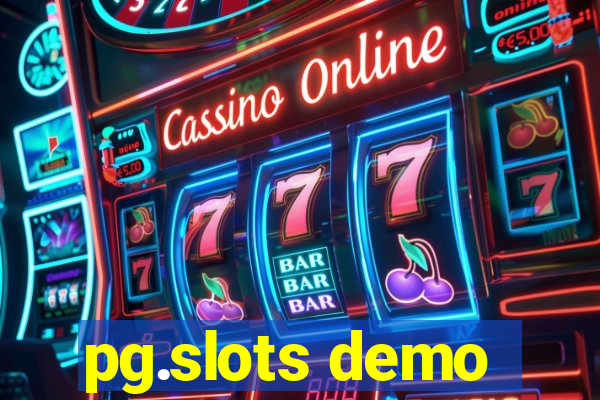 pg.slots demo