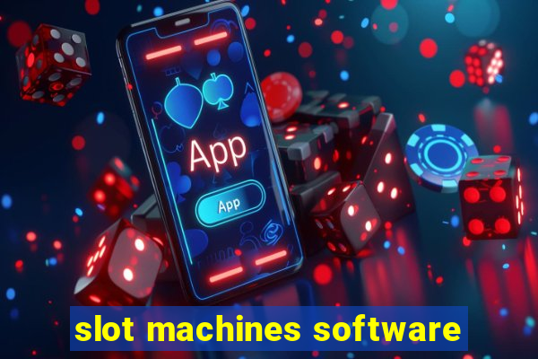 slot machines software