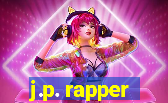 j.p. rapper