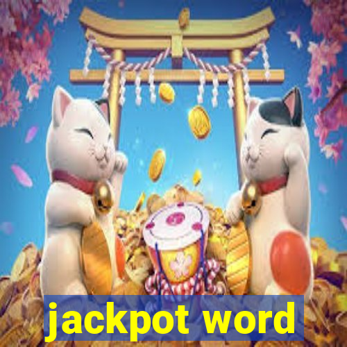 jackpot word