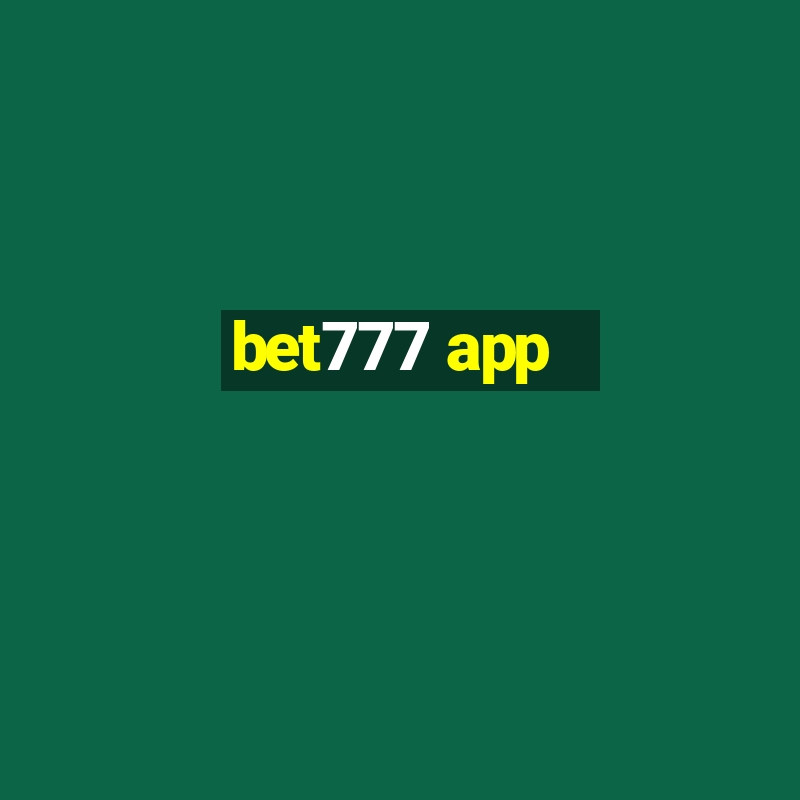 bet777 app