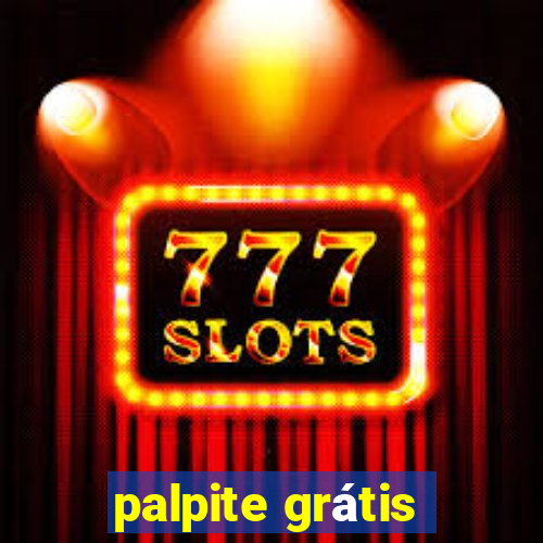 palpite grátis