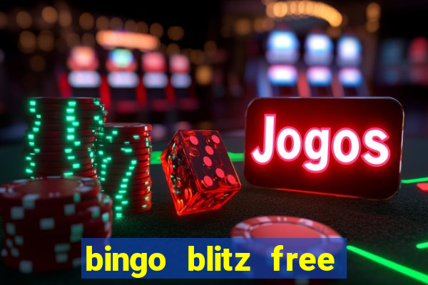 bingo blitz free credits today