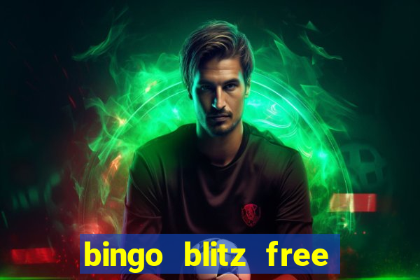 bingo blitz free credits today