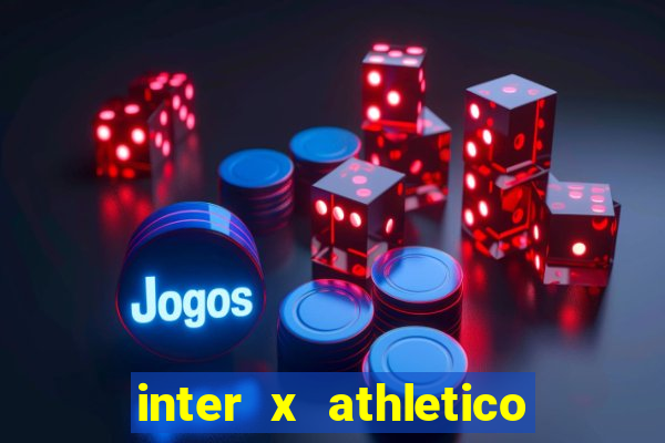 inter x athletico pr palpites