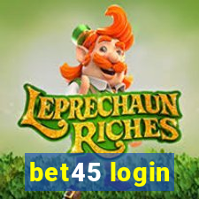 bet45 login