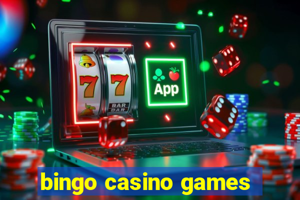 bingo casino games