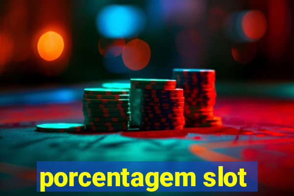 porcentagem slot