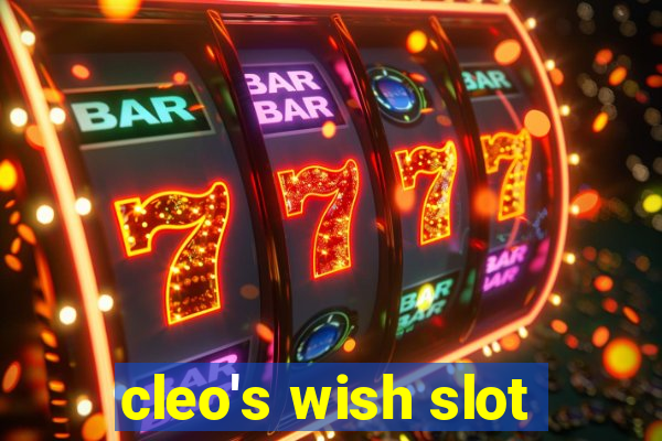 cleo's wish slot