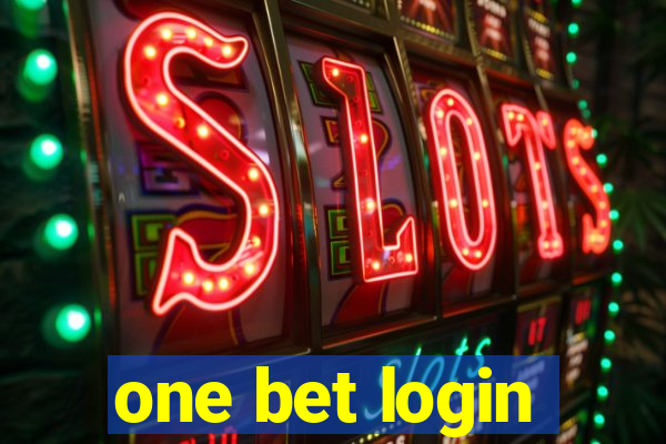 one bet login