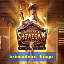 brincadeira bingo de natal