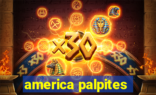 america palpites