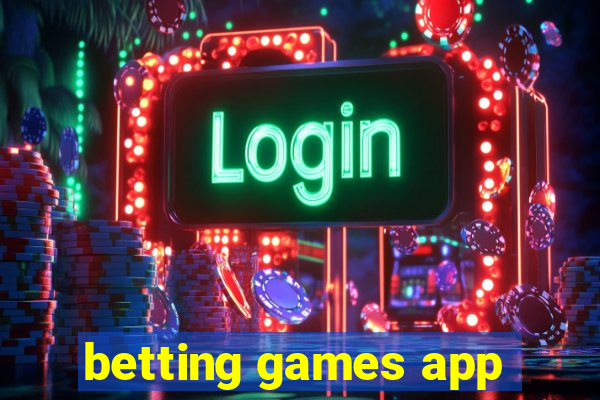 betting games app