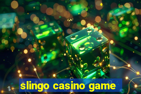 slingo casino game