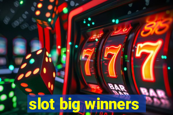 slot big winners