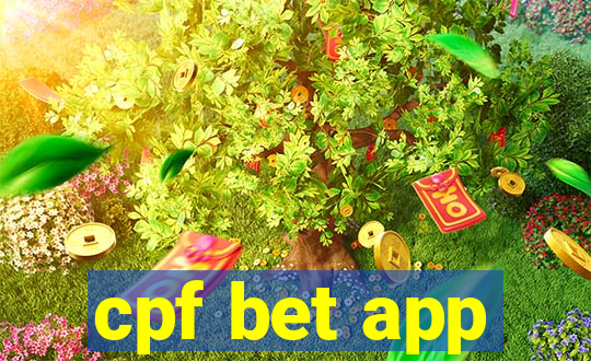 cpf bet app