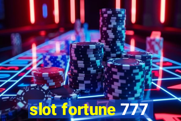 slot fortune 777