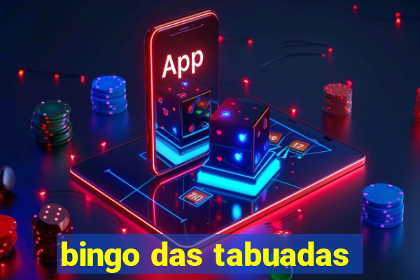 bingo das tabuadas