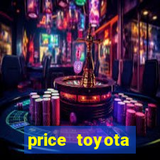 price toyota fortuner philippines