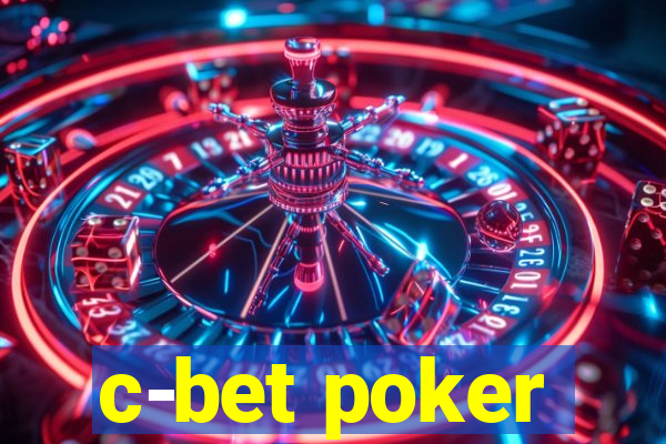 c-bet poker