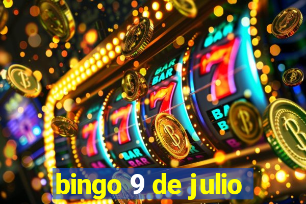 bingo 9 de julio