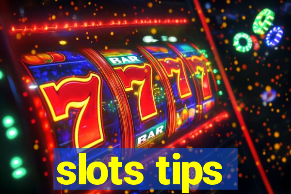 slots tips