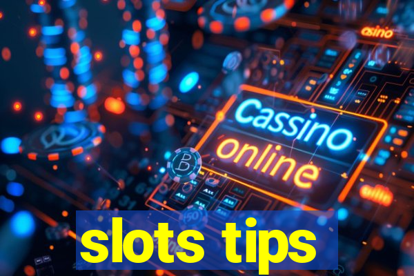 slots tips