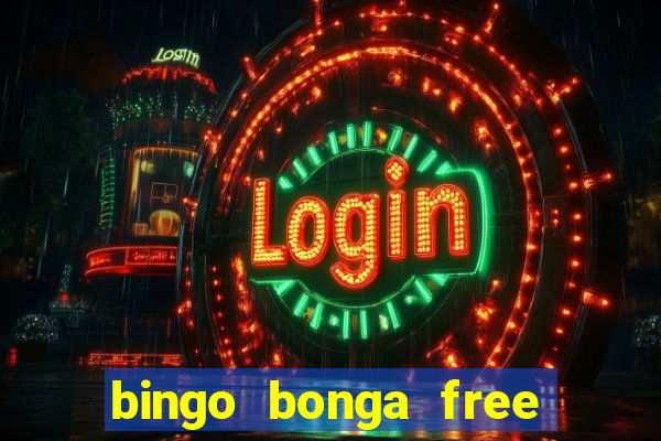 bingo bonga free spins no deposit