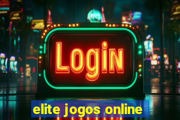 elite jogos online