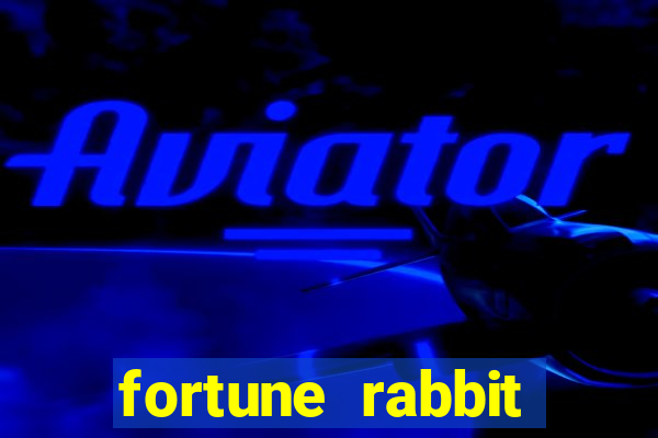 fortune rabbit ganhos