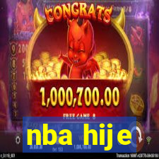 nba hije