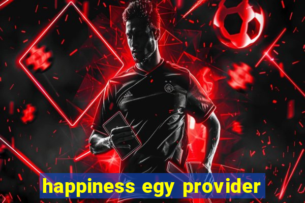 happiness egy provider