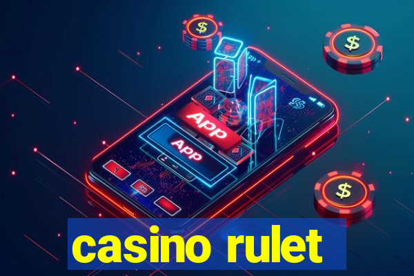 casino rulet