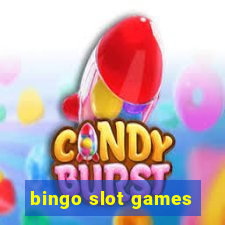 bingo slot games